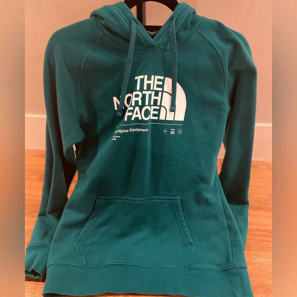 The north face hoody